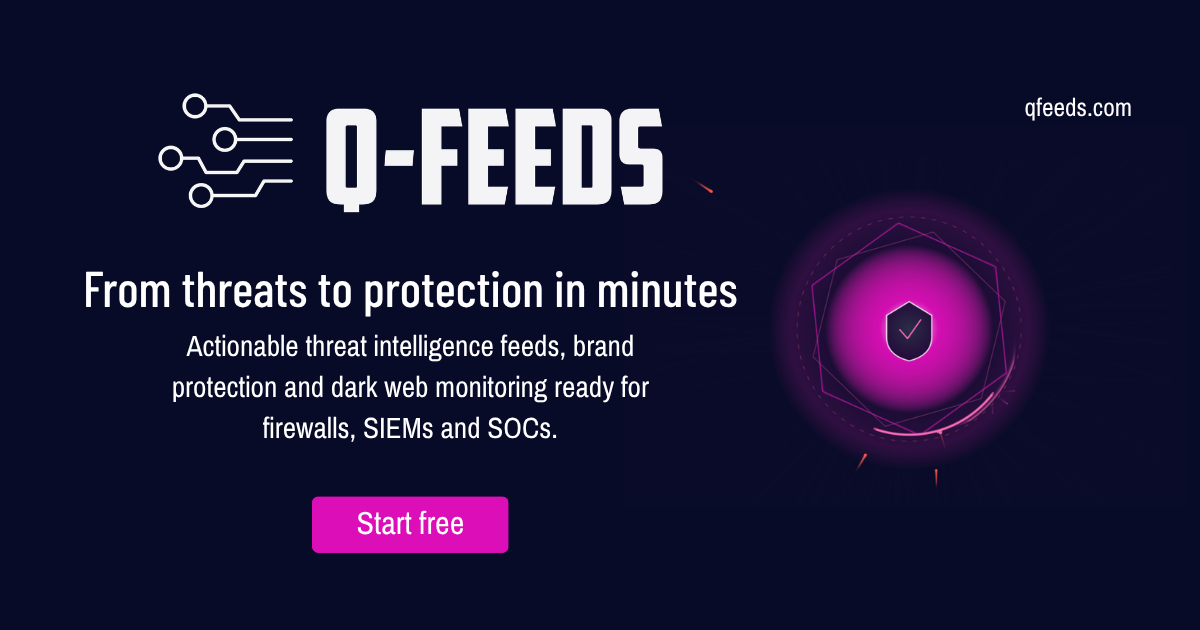 Threat Intelligence & Brand Protection | Q-Feeds