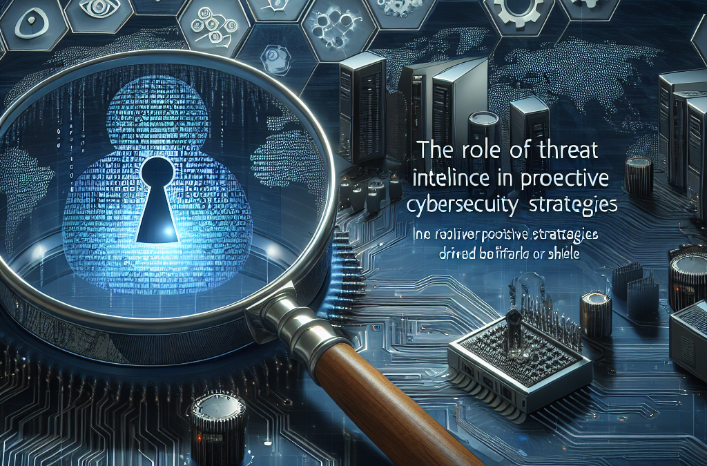 The Role of Threat Intelligence in Proactive Cybersecurity Strategies