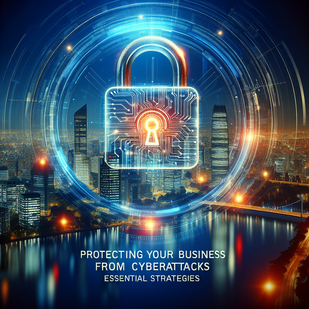 Protecting business from cyberattacks, essential strategies.