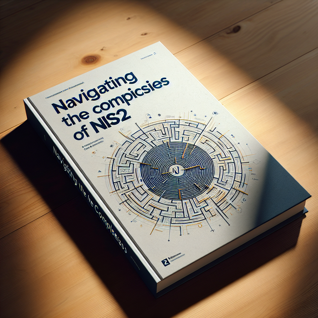 Book cover: Navigating the Complexities of NIS2