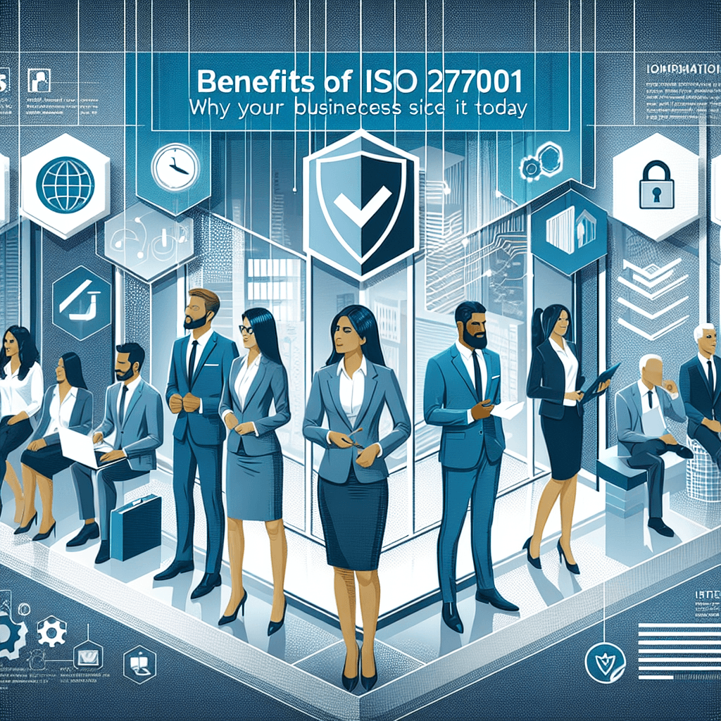 Benefits of ISO 277001 for businesses