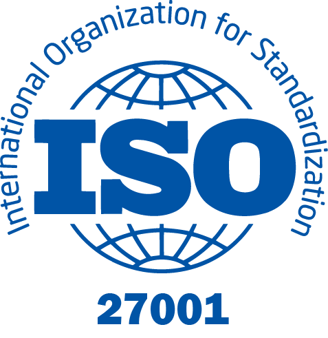 ISO 27001 certification logo