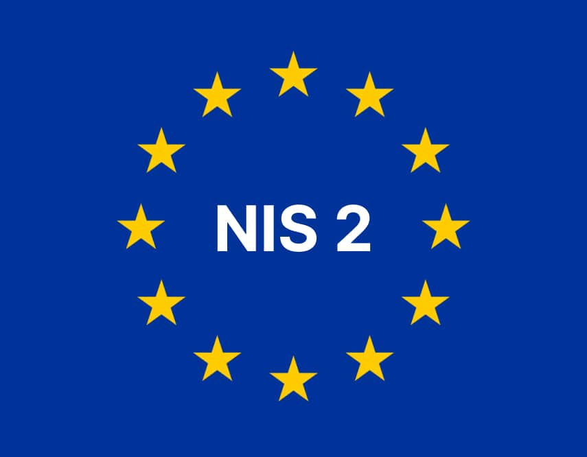 NIS 2 European Union stars circle