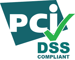 PCI DSS compliant logo