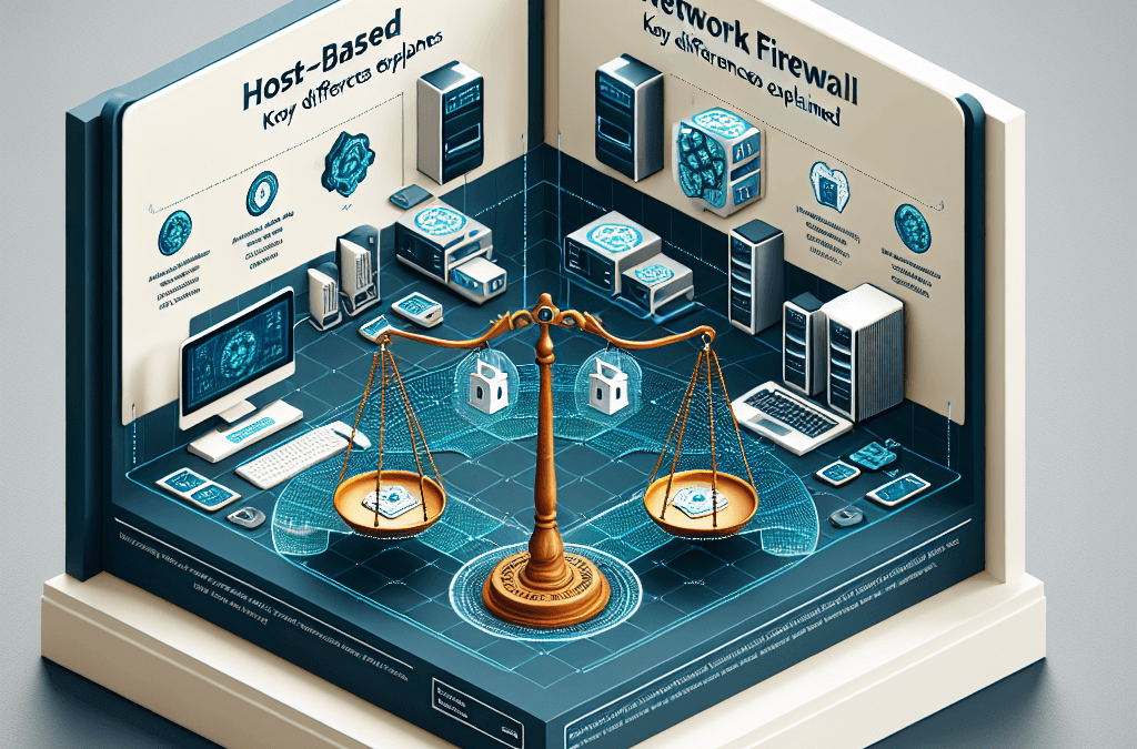 Host-Based vs. Network Firewalls: Key Differences Explained