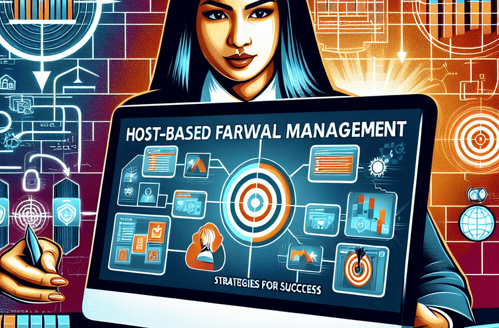 Host-Based Firewall Management: Strategies for Success