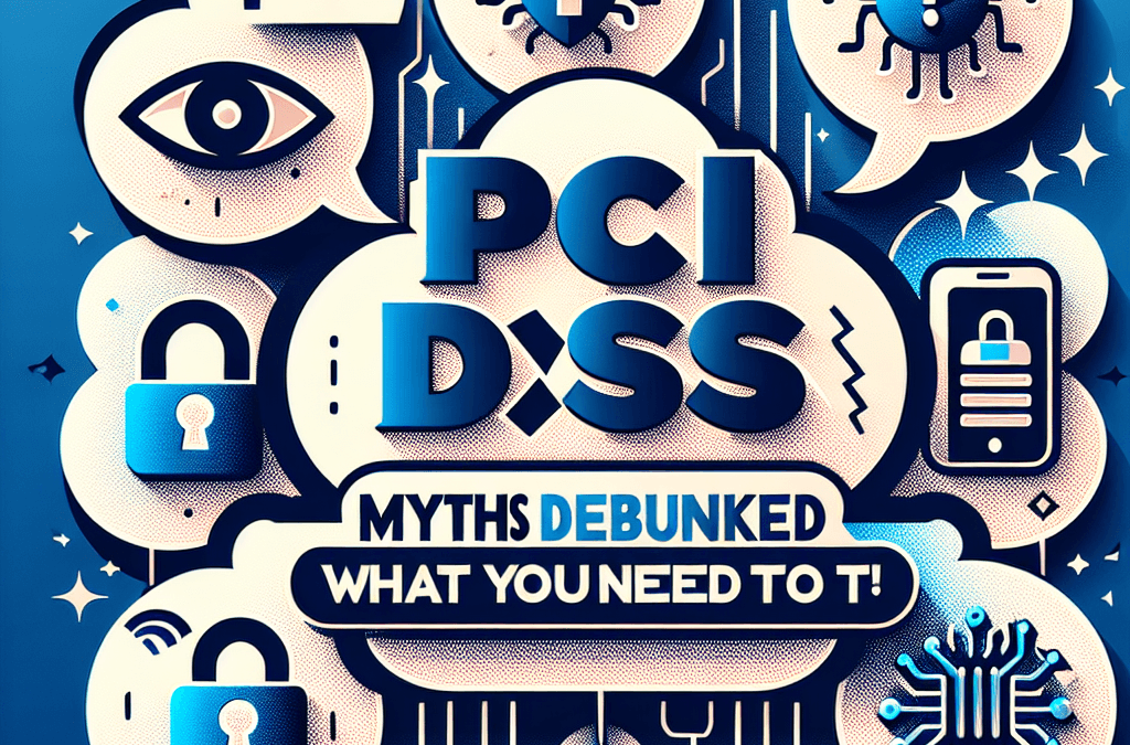 Top PCI DSS Myths Debunked: What You Need to Know