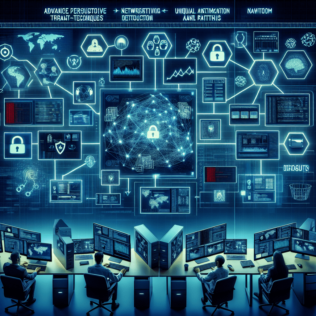 Cybersecurity analysts monitoring global network systems.