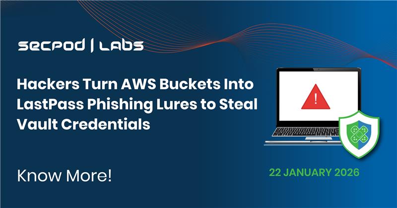 AWS buckets exploited by hackers as LastPass phishing tools to harvest vault credentials