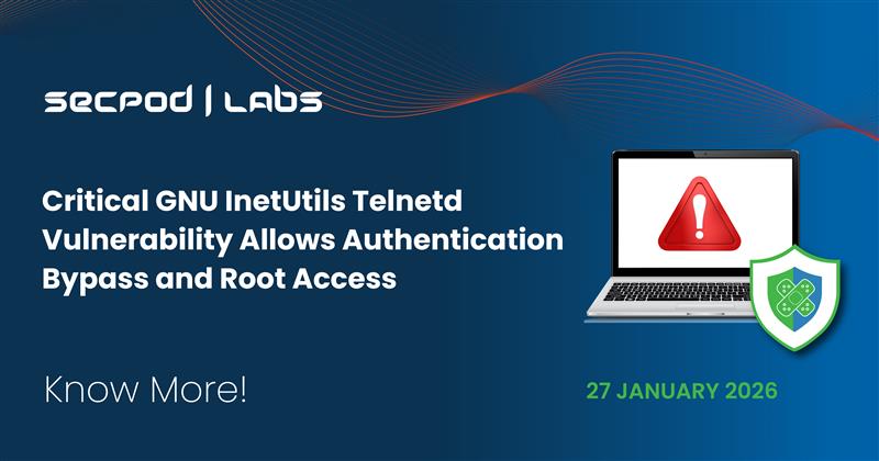 GNU InetUtils Telnetd flaw opens doors to authentication bypass and root access