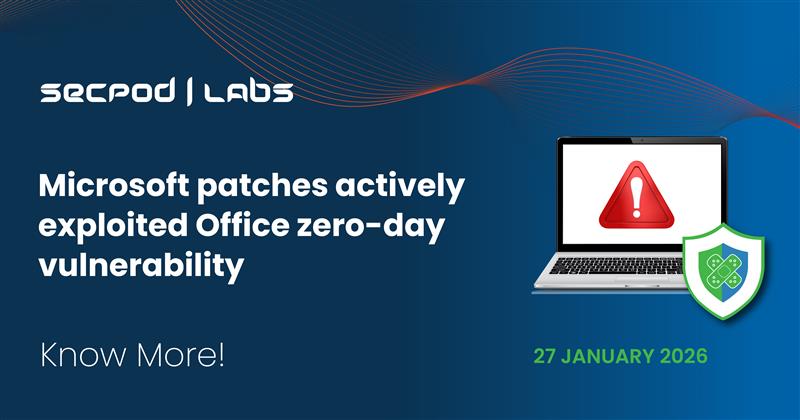 Microsoft addresses critical Office zero-day vulnerability now under active exploitation