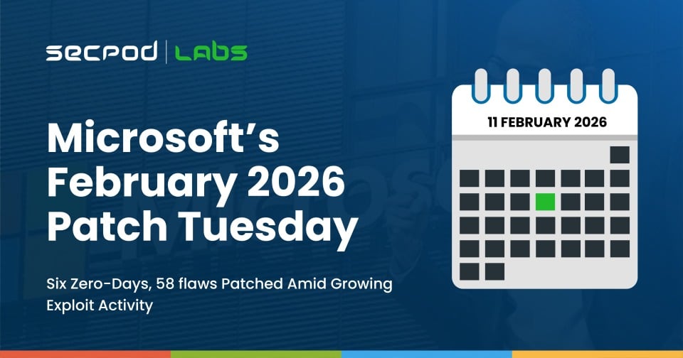 Microsoft’s February 2026 Patch Tuesday: Addressing six zero-days and 58 vulnerabilities amid rising exploit threats