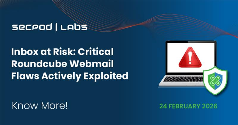 Roundcube webmail vulnerabilities exposed: Urgent threats to your inbox security