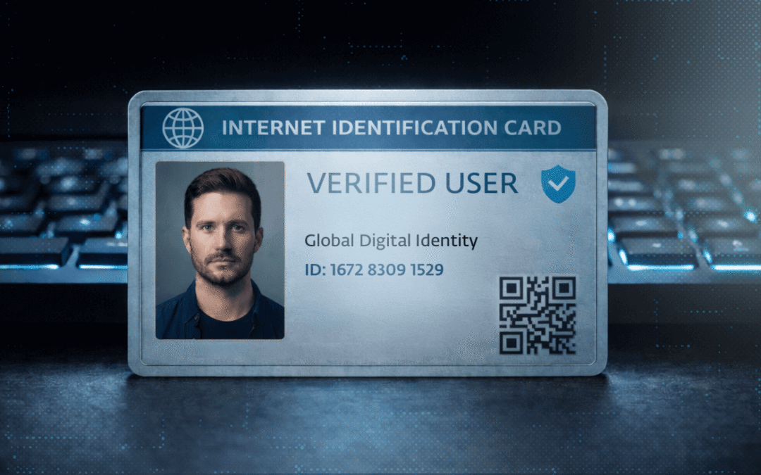 Should internet services embrace identity verification now?