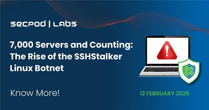 Understanding the surge: How the SSHStalker Linux botnet reached 7,000 servers and beyond