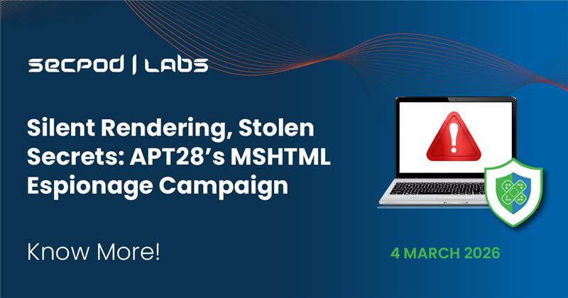 Covert operations and hidden threats: Unpacking APT28’s MSHTML espionage strategy