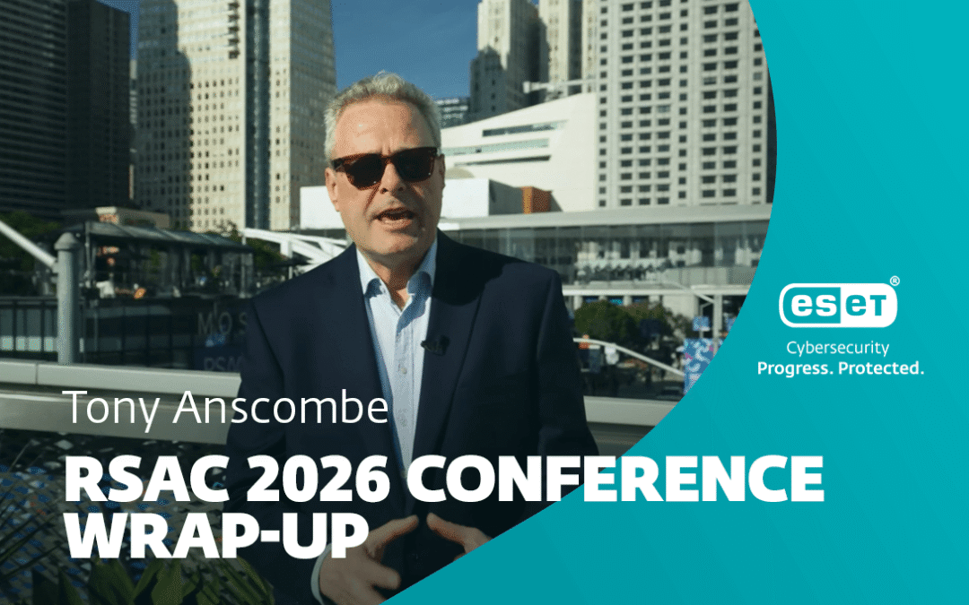 Insights from RSAC 2026: Weekly security highlights with Tony Anscombe