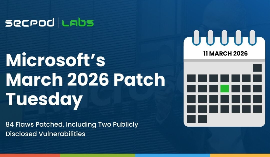 Microsoft squashes 84 vulnerabilities in March 2026 Patch Tuesday, tackling two noteworthy public flaws