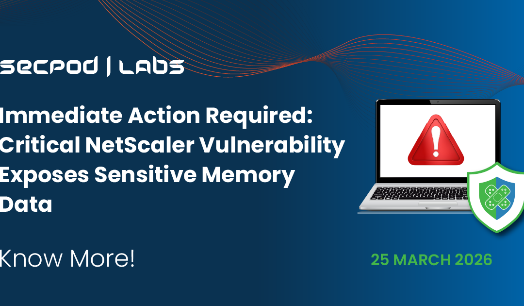 Urgent alert: Critical NetScaler flaw reveals sensitive memory data vulnerabilities