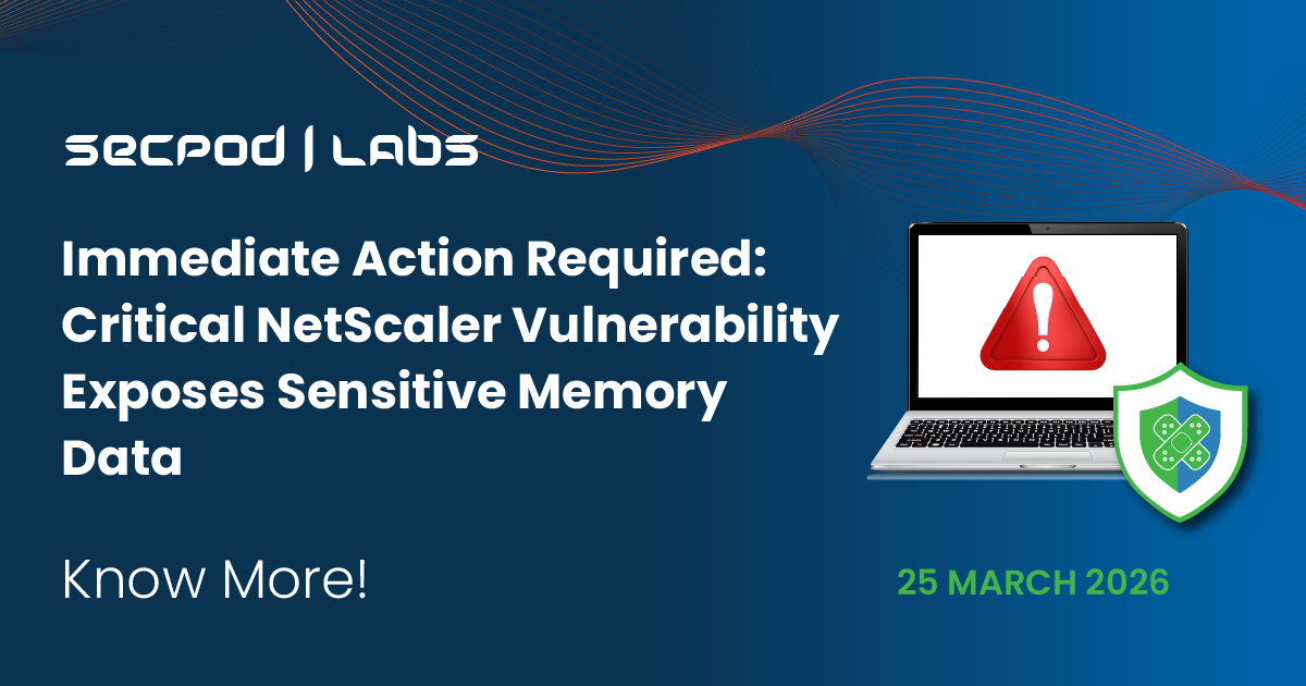 You are currently viewing Immediate Action Required: Critical NetScaler Vulnerability Exposes Sensitive Memory Data