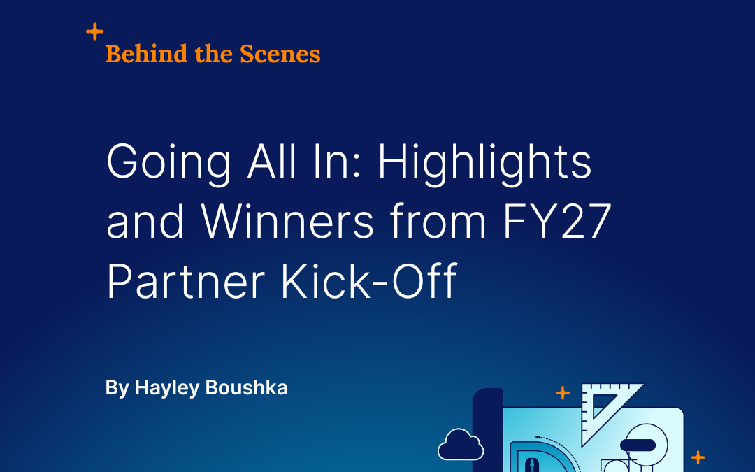 Cybersecurity at the forefront: Key takeaways and standout performers from the FY27 partner launch