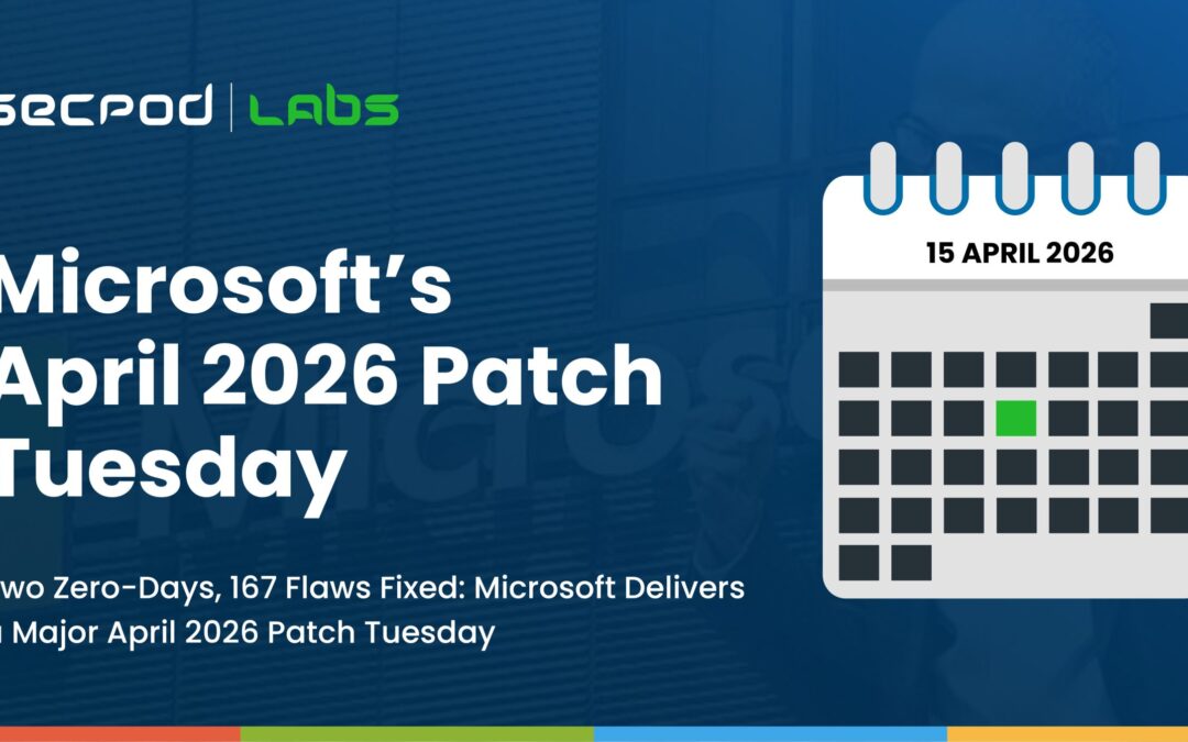 Microsoft’s April 2026 Patch Tuesday tackles two zero-days and 167 vulnerabilities: Here’s what you need to know