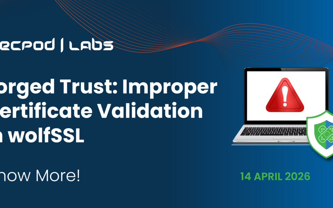 Trust in jeopardy: The dangers of improper certificate validation in wolfSSL