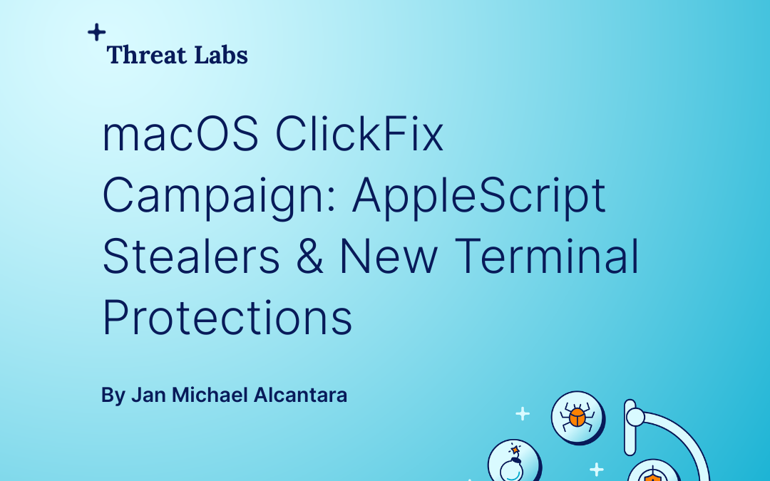 Unveiling the macOS ClickFix initiative: Safeguarding against AppleScript stealers and enhancing Terminal security