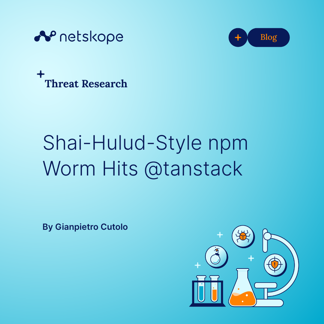 A Shai-Hulud-inspired npm worm targets @tanstack: What you need to know