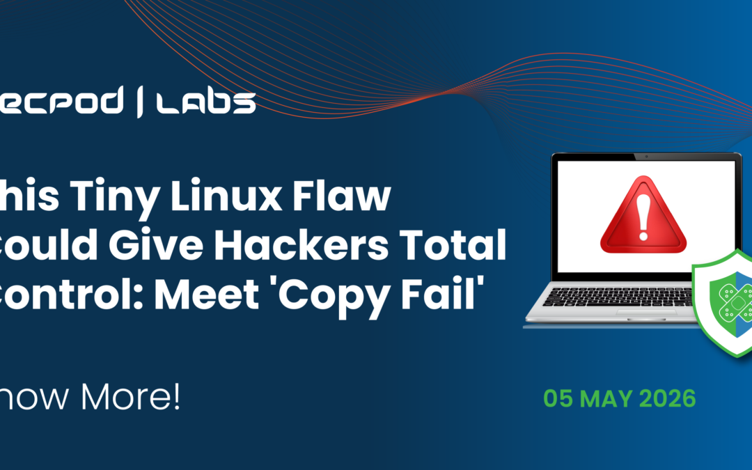 A small Linux vulnerability could hand hackers the keys: Introducing ‘Copy Fail’
