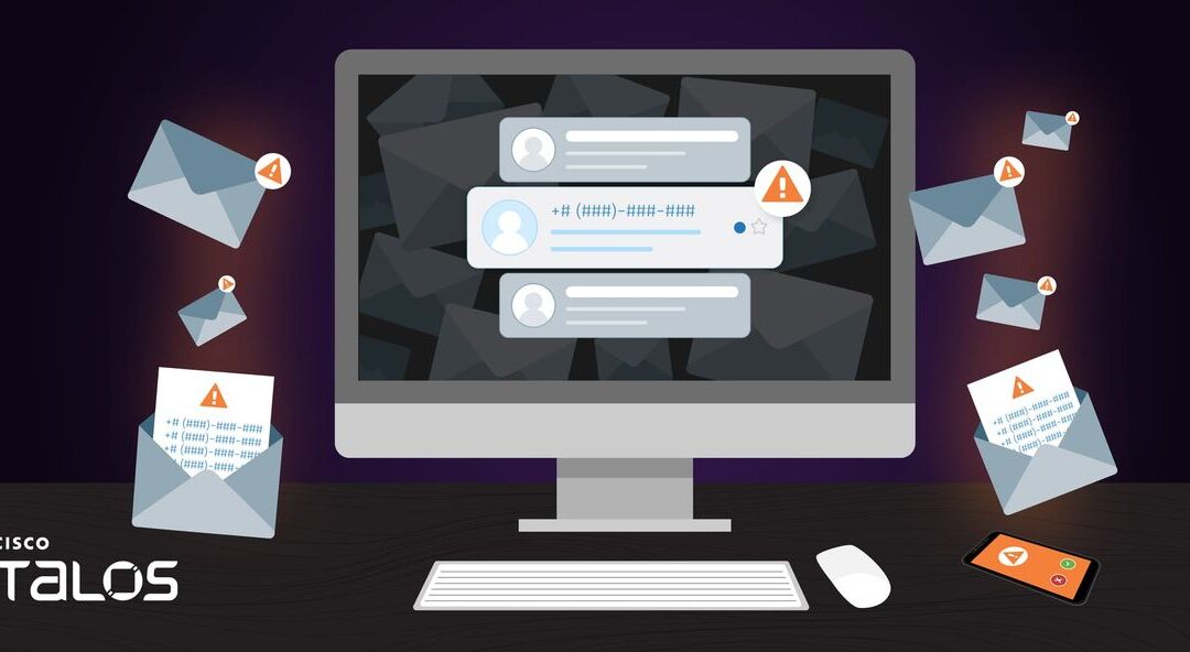 Exploring the patterns of phone number clustering and reuse in scam emails