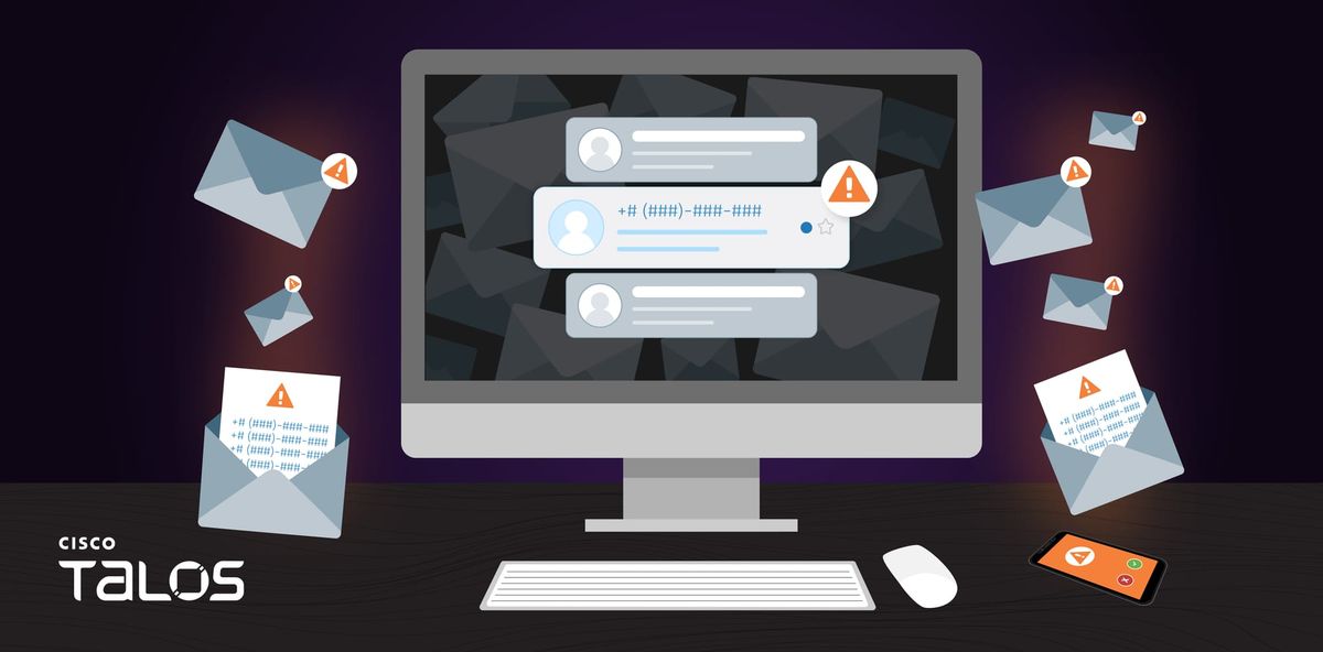 Exploring the patterns of phone number clustering and reuse in scam emails