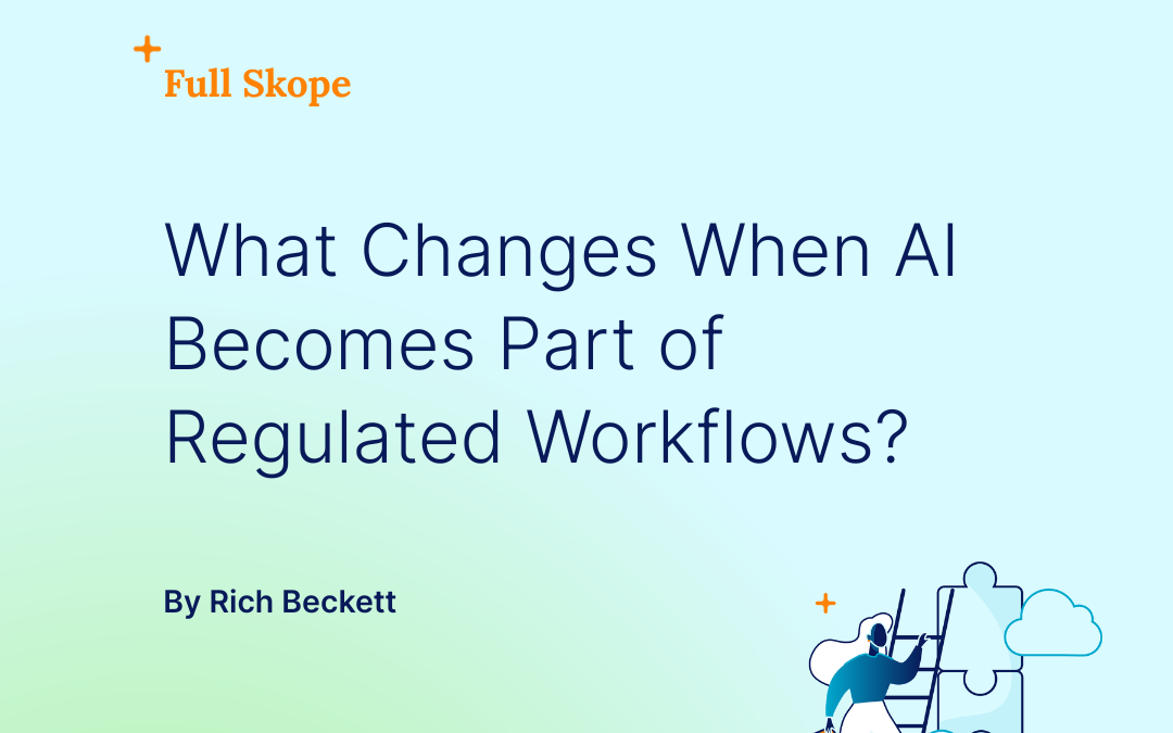 How AI integration transforms regulated workflows in cybersecurity