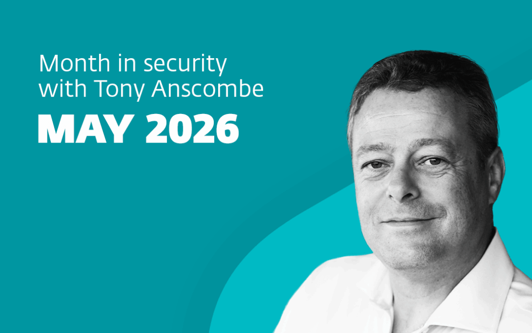 Inside cybersecurity with Tony Anscombe – May 2026 insights and updates
