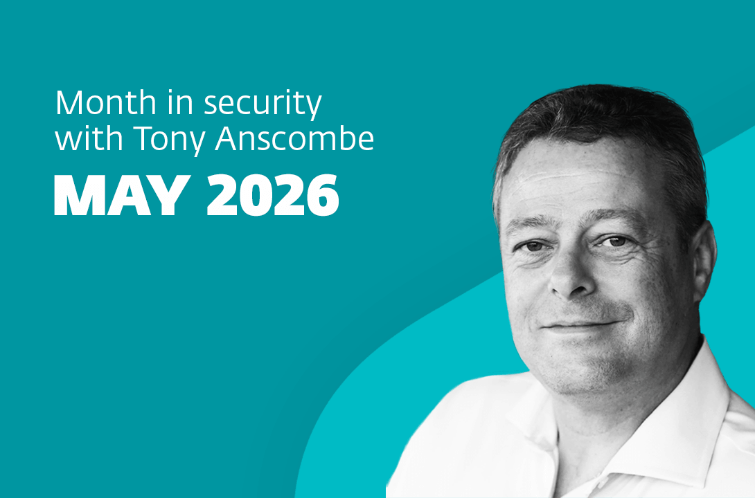 Inside cybersecurity with Tony Anscombe – May 2026 insights and updates