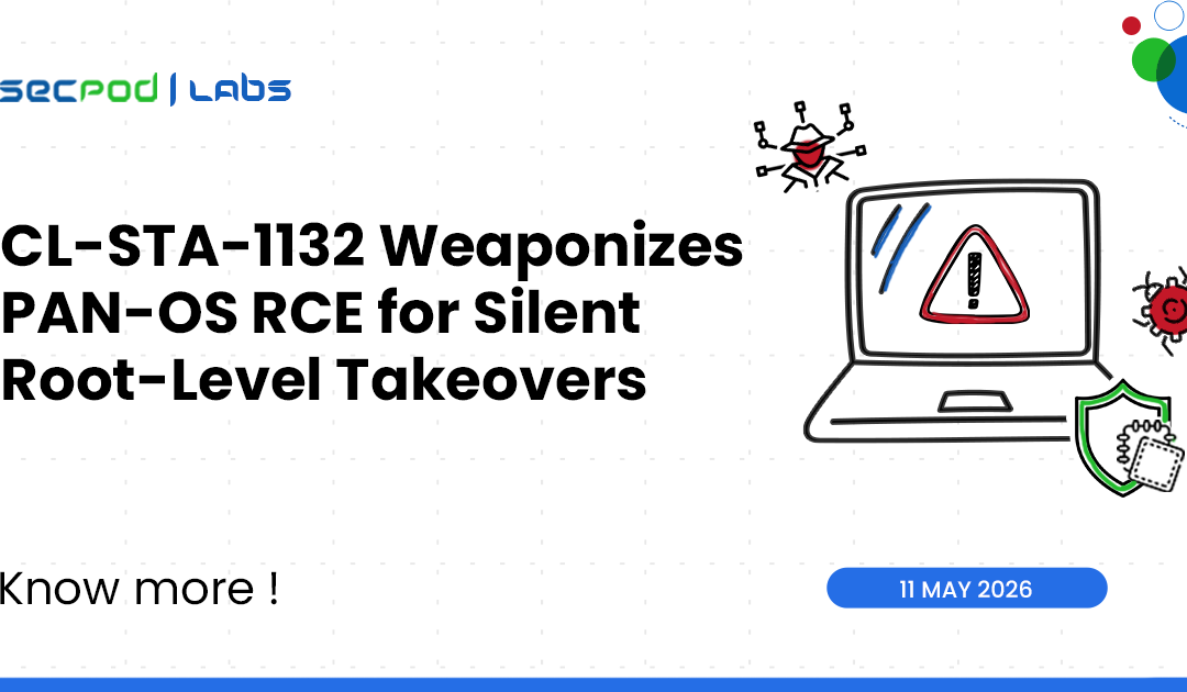 Leveraging CL-STA-1132: Exploiting PAN-OS RCE for stealthy root-level infiltration