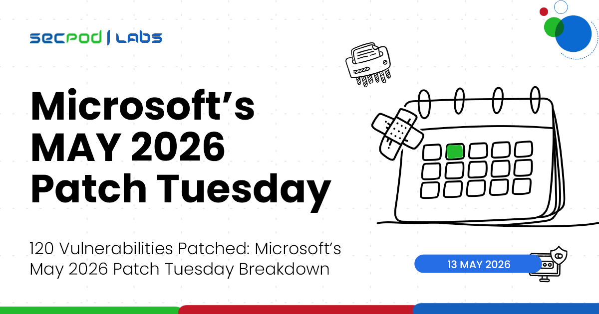 You are currently viewing 120 Vulnerabilities Patched: Microsoft’s May 2026 Patch Tuesday Breakdown