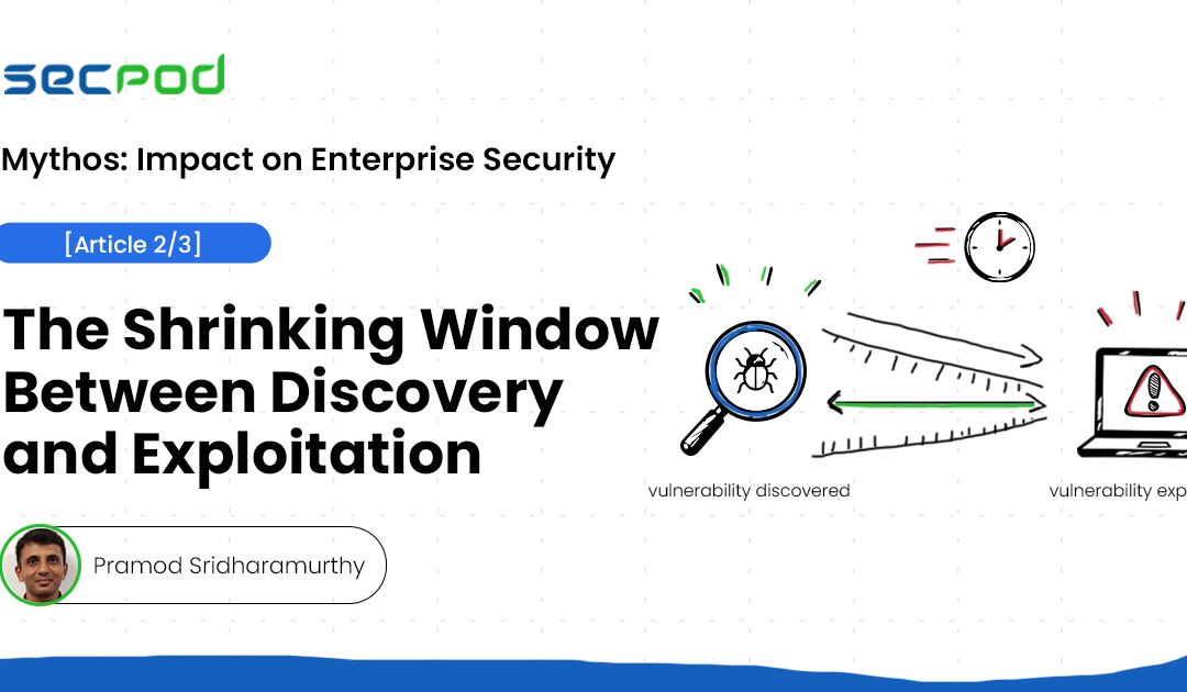 The tightening gap: From discovery to exploitation in cybersecurity threats