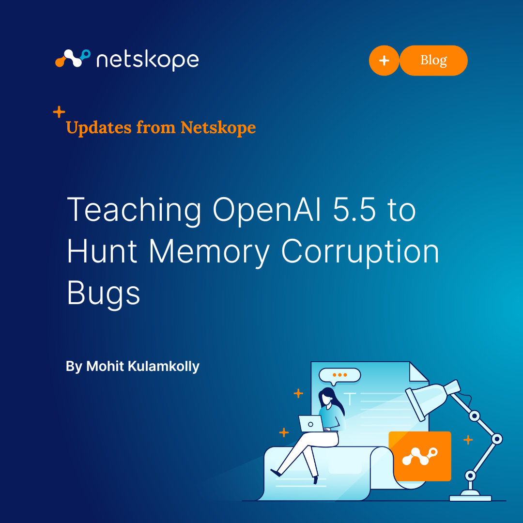 Training OpenAI 5.5 to detect and eliminate memory corruption vulnerabilities