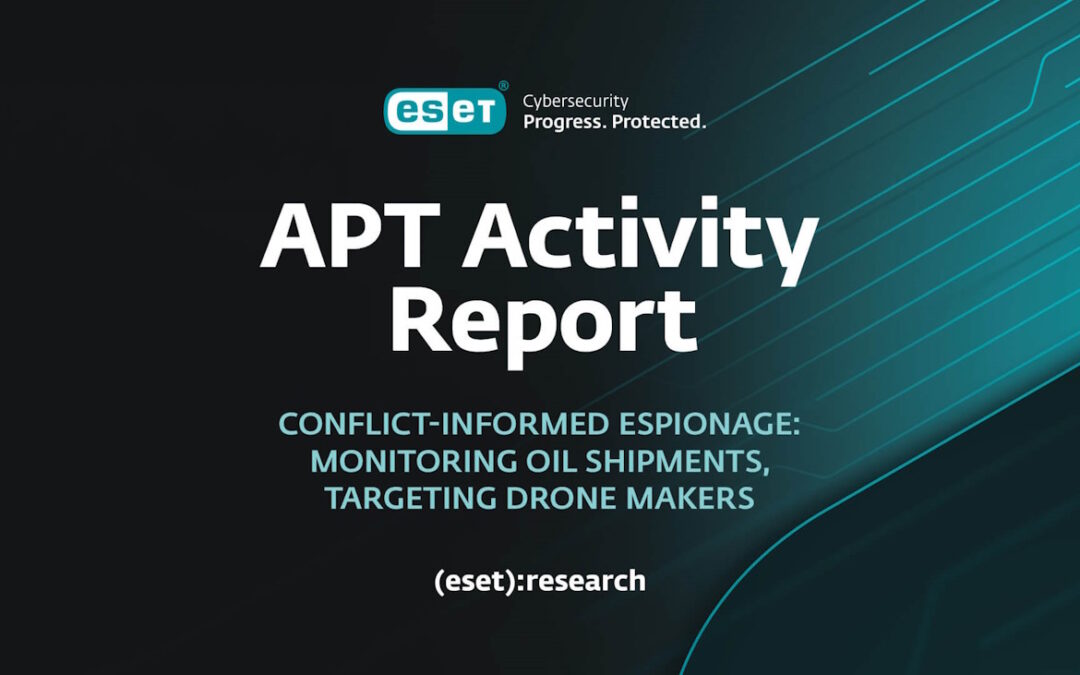 Unveiling ESET’s APT Insights: The Activity Report for Q4 2025–Q1 2026
