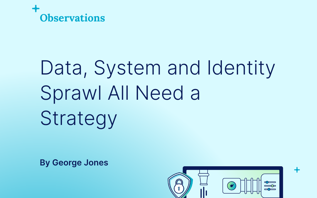 Crafting a cohesive strategy for managing data, systems, and identity sprawl in cybersecurity