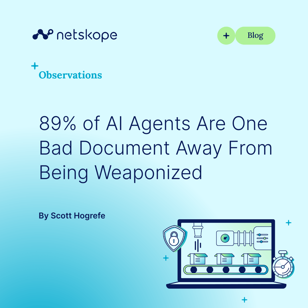 Is your AI agent just one document away from a DNS disaster?