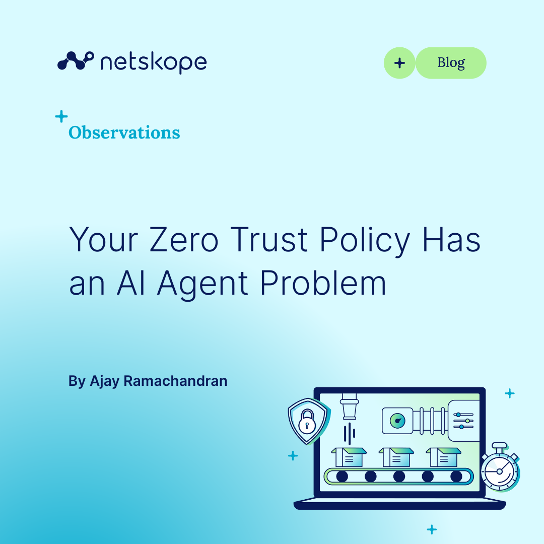 Tackling the AI agent challenge in your Zero Trust framework